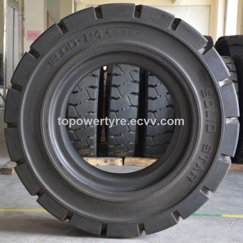 solid tires for portsolid tire 120024 industrial solid tyre 140020140024