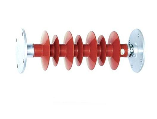 FQB258 Composite Railway Insulator Silicone Rubber Insulator 70KN For Electrical Railways