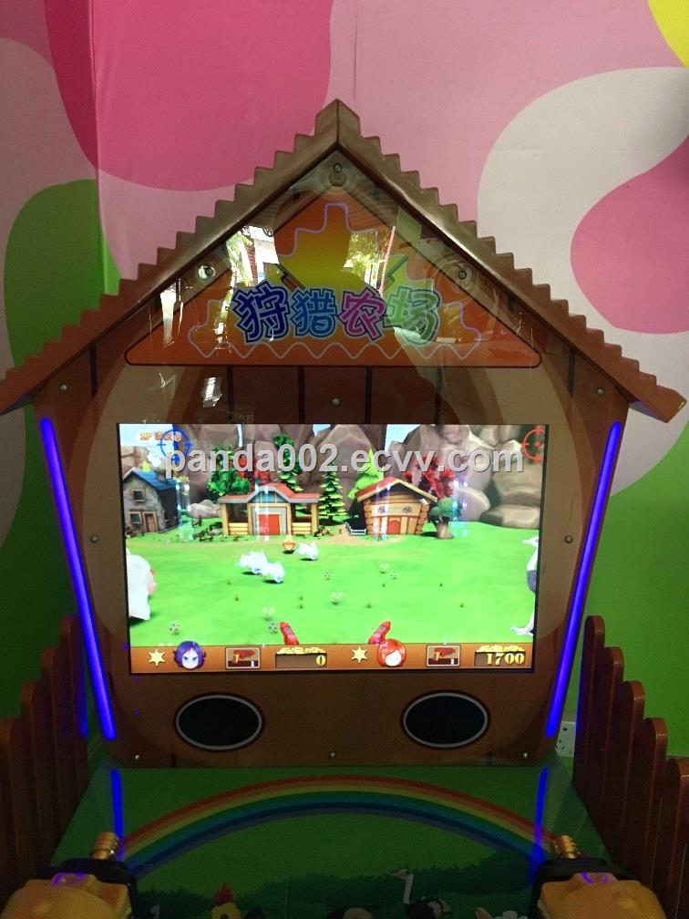 Children Video Games Equipment Hunting Farm Shooting Games Suitable for ages 3 and up