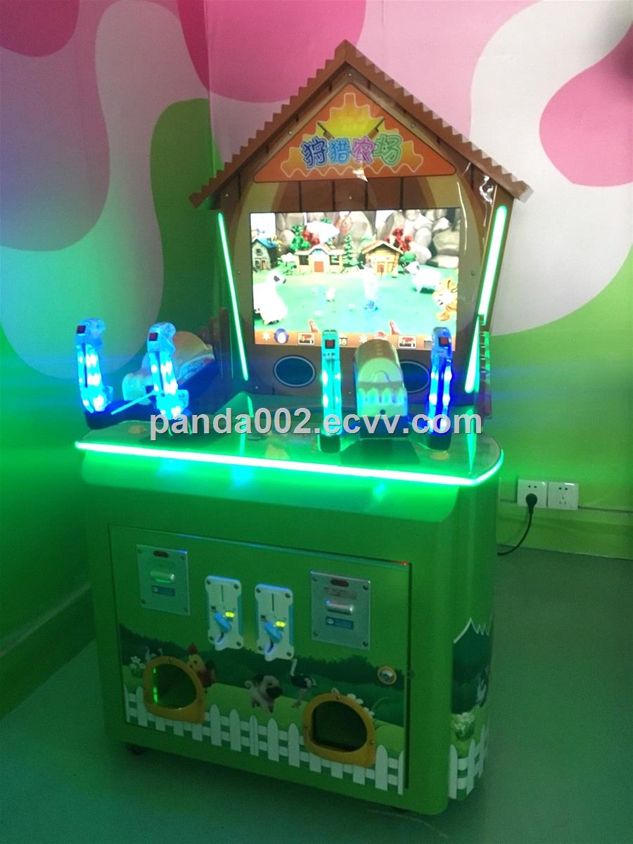 Children Video Games Equipment Hunting Farm Shooting Games Suitable for ages 3 and up