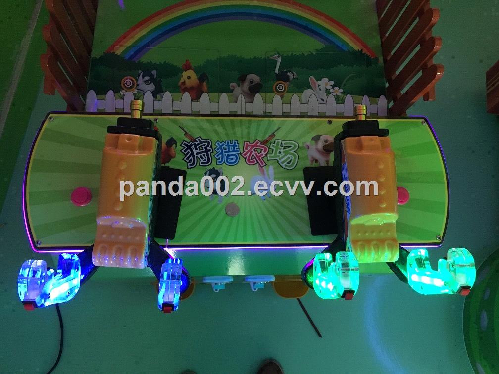 Children Video Games Equipment Hunting Farm Shooting Games Suitable for ages 3 and up