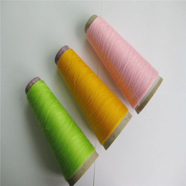 Polyester Filament DTY Spun Yarn Virgin Polyester Material150D48F with Raw White