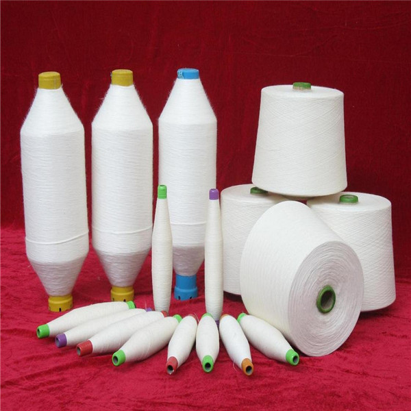 Solid 100 acrylic yarn Nm 232 Manufacturers Raw white high bulk