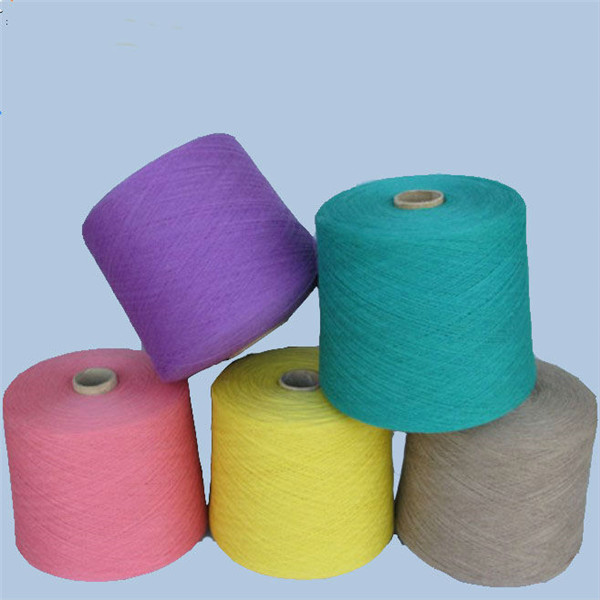 Cotton 60Nylon 30Wool 10 Knitted Yarn for Sweater