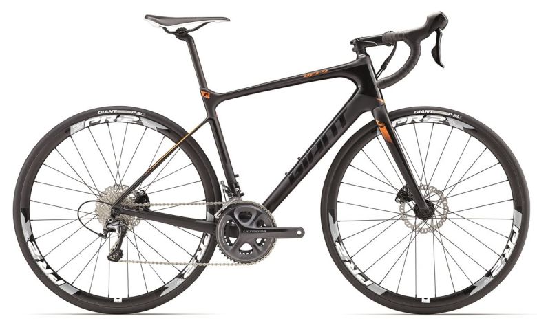 Giant Defy Advanced 1 2017 Road Bike