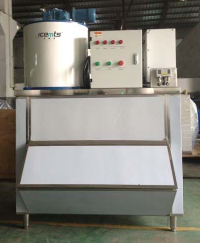 ICEMTS high quality flake ice machine 1000kgday