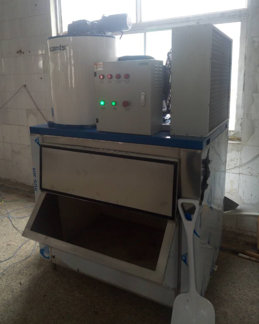 ICEMTS high quality flake ice machine 1000kgday