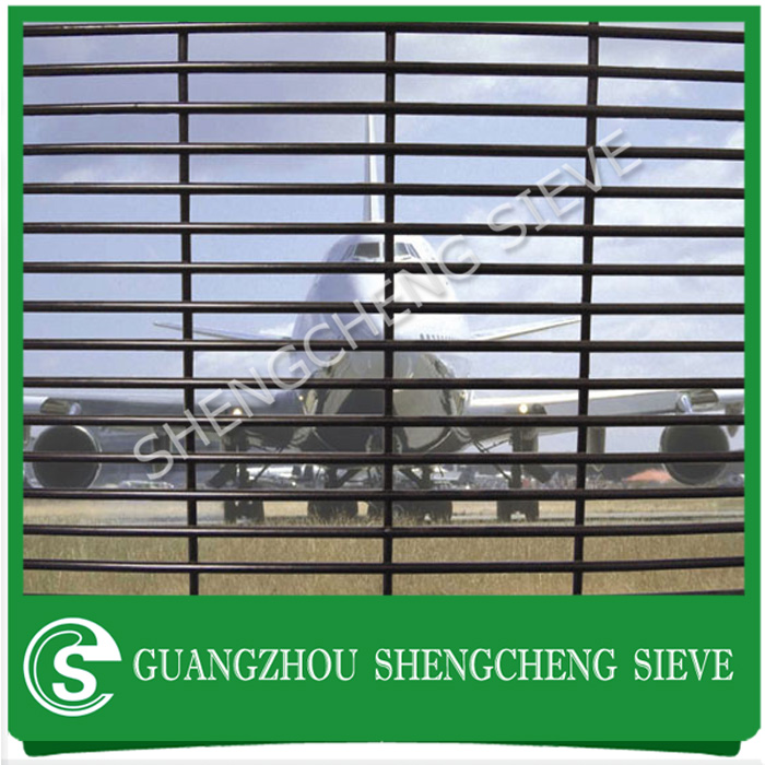 Anticut anticlimb 358 fencing design heavy gauge security prison fence