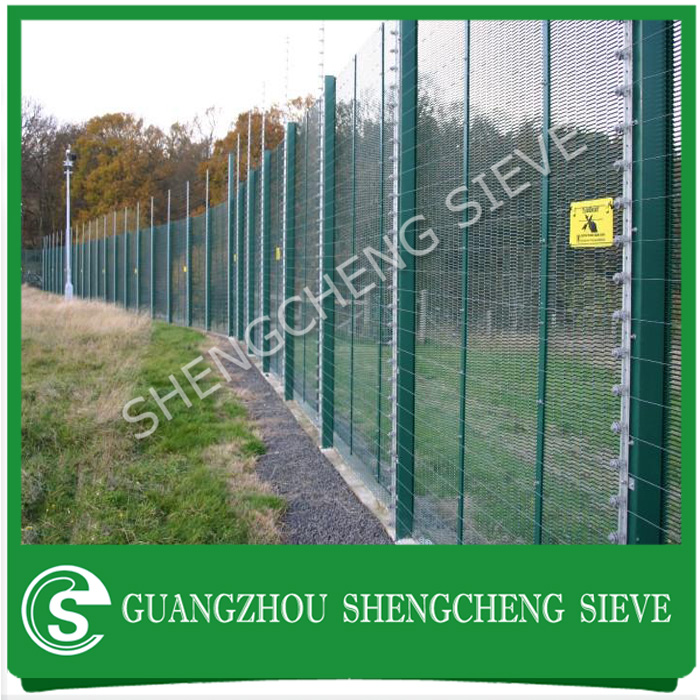 Anticut anticlimb 358 fencing design heavy gauge security prison fence