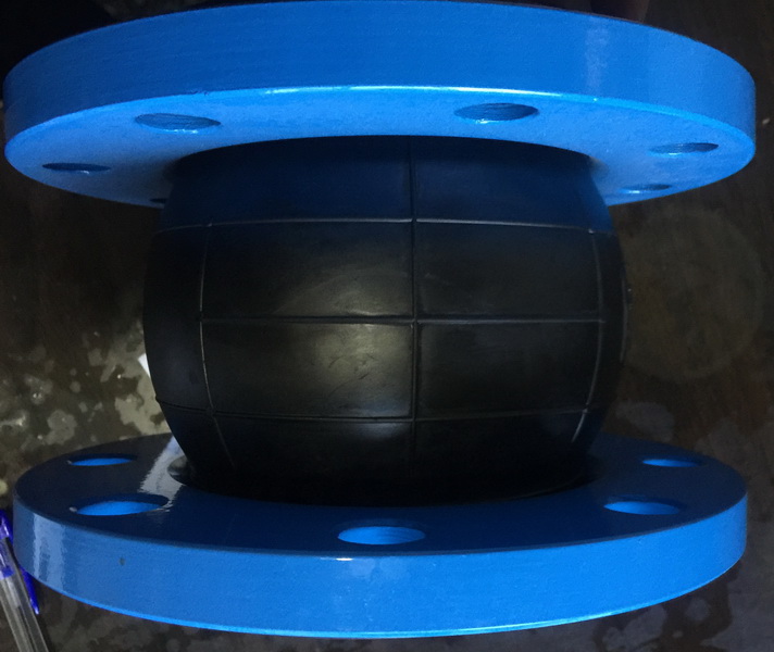 EPDM rubber expansion joint flange