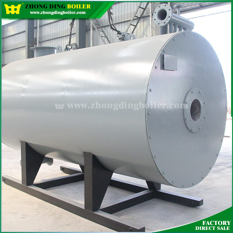 Good Performance YYW Series Thermal Efficiency In Industry Gas Fired Hot Oil Heater Supplier
