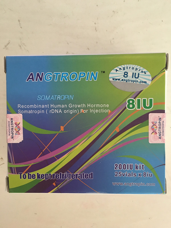 Angtropin 25 Vials8iu 200IU HGH wholesale