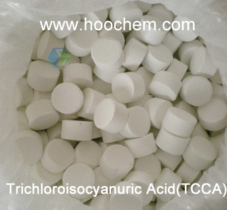 Disinfectant 90 Trichloroisocyanuric acid TCCA tablets