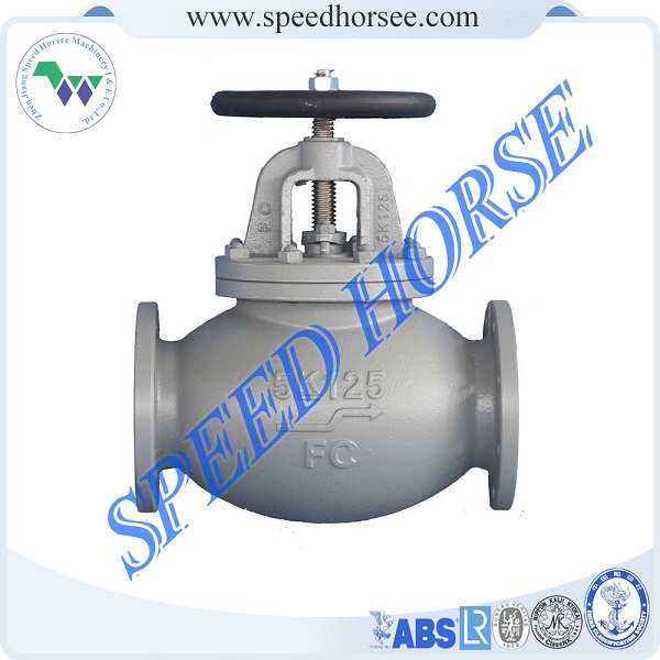 Marine Cast Iron Globe Valves