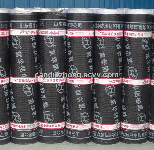 Torching type SBS modified bitumen waterproof membrane