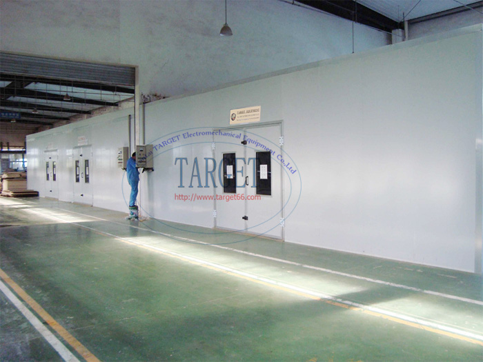 spray booth for furniture industrial spray booth TG100A
