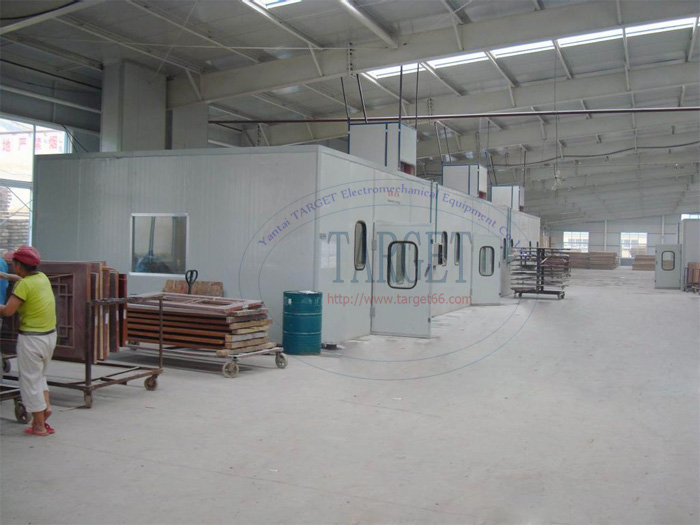 Furniture Paint Booth