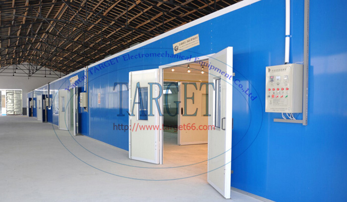 Spray Painting Booth for Furniture Industrial Spray Painting Booth