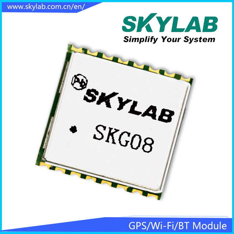 Wearable GPS module SKG08A Ultra low power