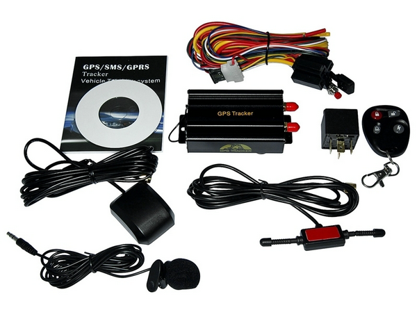 GPS103B Car GPS Vehicle Taxi Truck Tracker GSM GPRS SMS Tracking on Google Map or online Platform