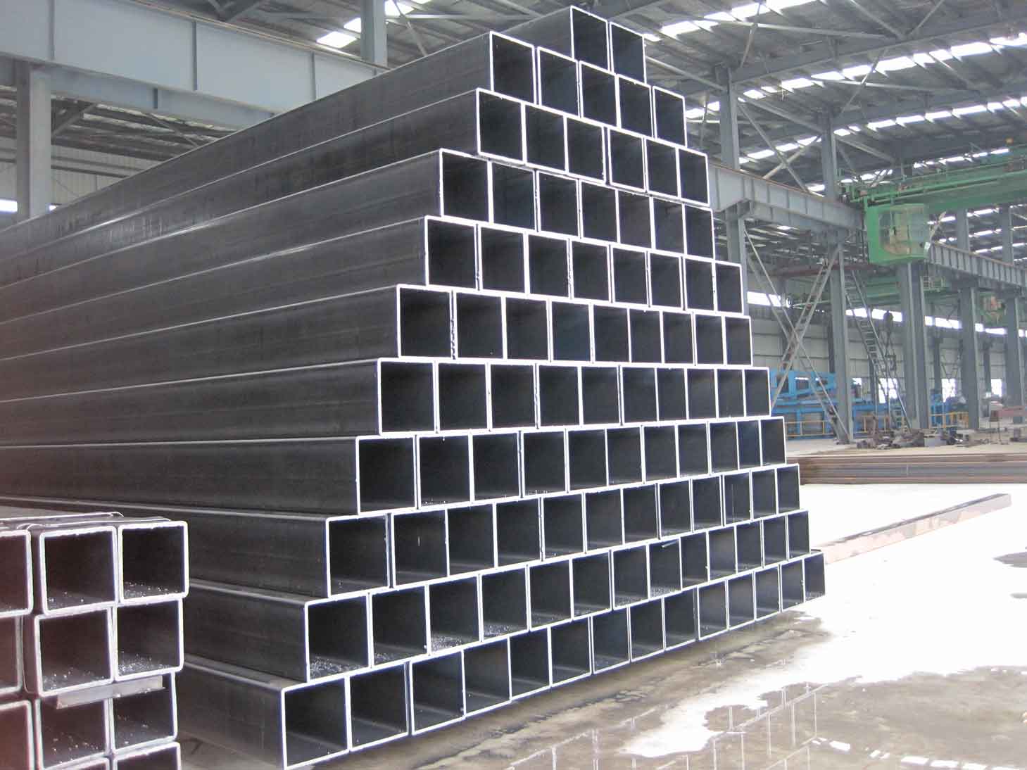 hollow section rectangular pipe in China Dongpengboda