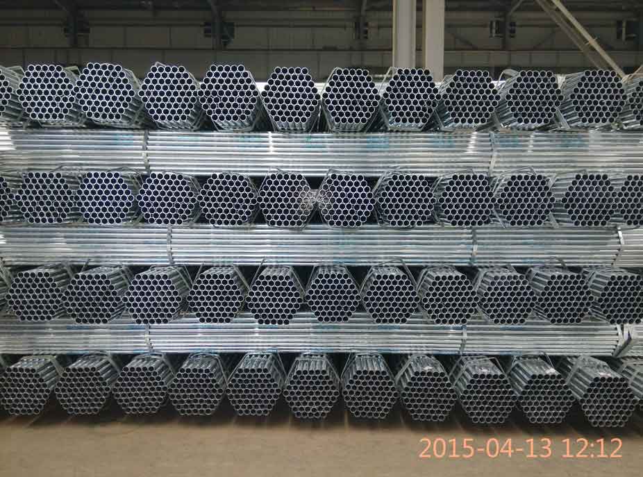 Q195 cr welded gi pipe price in China Dongpengboda