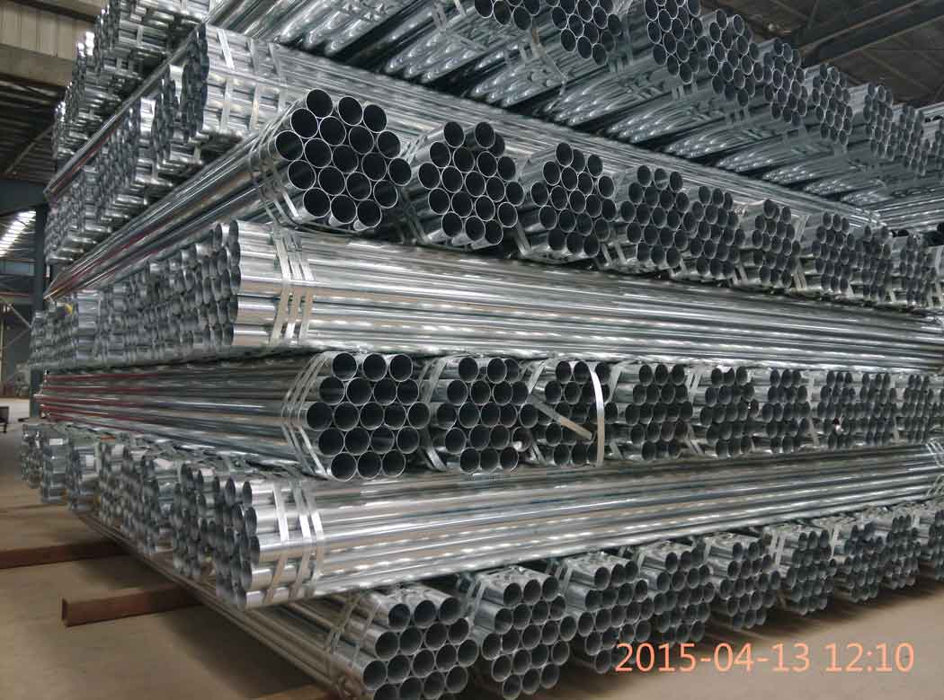 galvanized steel pipe 4 inch in China Dongpengboda