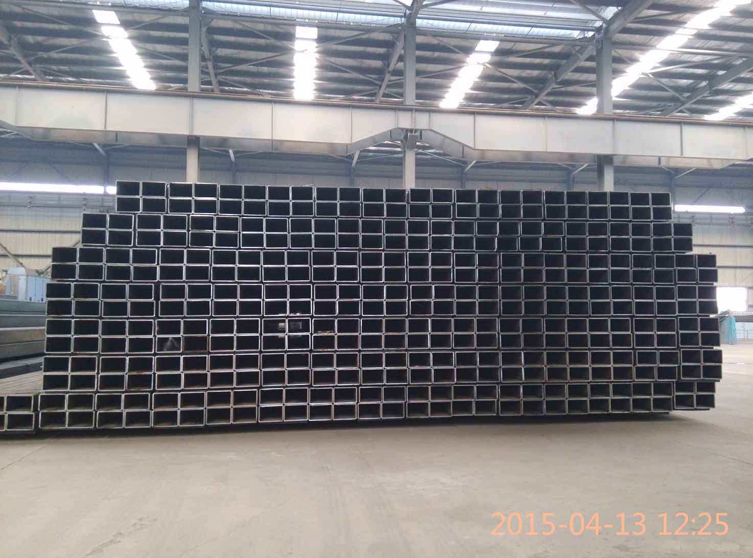 EN10210 S355J0H rectangular square steel hollow section pipe in China Dongpengboda