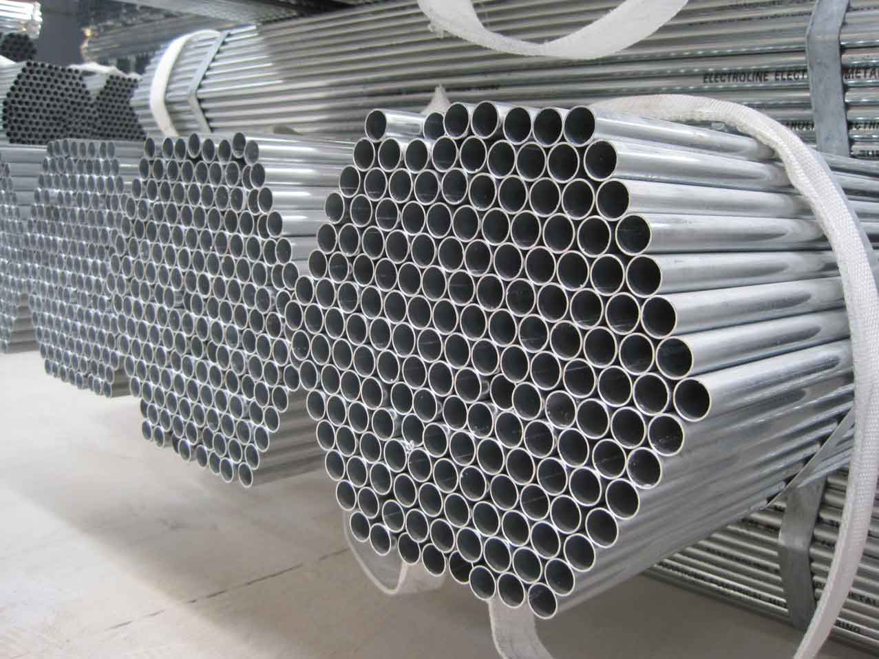 export to india market 4060gm2 gi pipe in China Dongpengboda