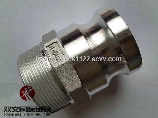 Aluminum Camlock Coupling TypeF