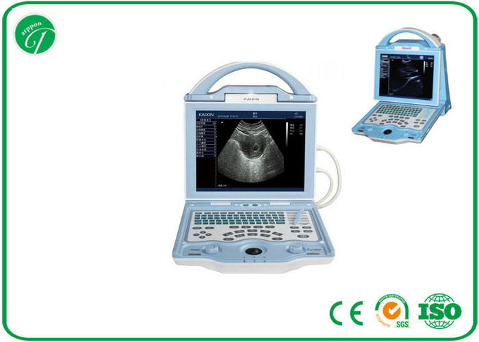 Fully Digital type b Laptop Ultrasound Scanner with duable power supply mode