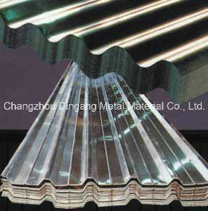 Galvalume steel corrugated roofing sheet