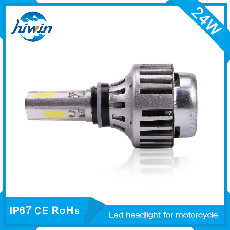 Hiwin 30W super bright LED motorcycle headlight highlow beam LED headlight