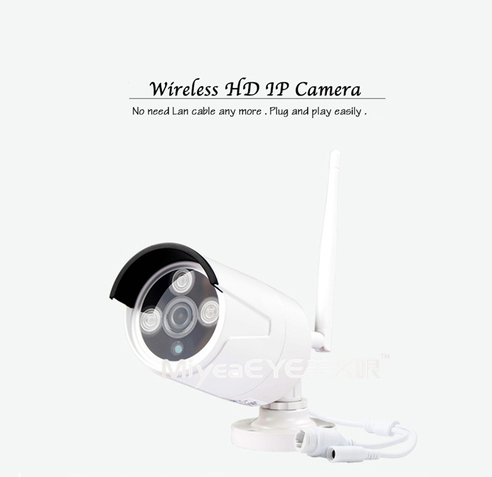 Waterproof Daynight 48CH HD Wifi NVR Home Security Camera SystemsWireless CCTV Camera Kits