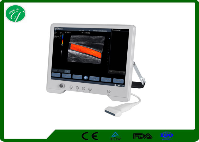 Portable ipad 3d ultrasound scanner with touch screen TS30