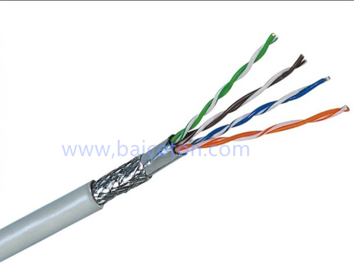 SFTP 24AWG Cat5E Cable Price High Twisted Pair Cable