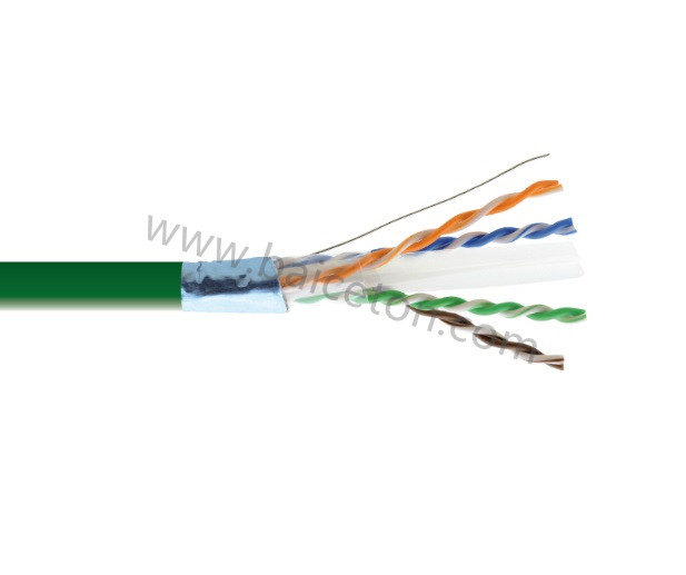 Ftp Cm Rated Cat6 Cable Cat6 Ethernet Cable Lan Cable Factory