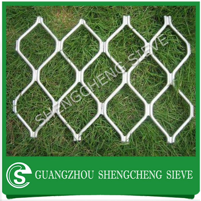 122 x 244 meters aluminum expanded metal decorative aluminum mesh sheet