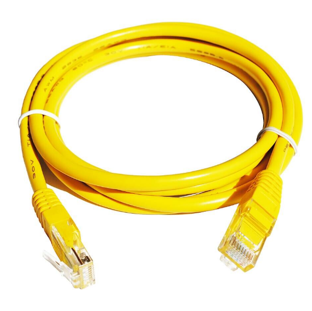 cat5e ethernet patch cable with rj45 connector