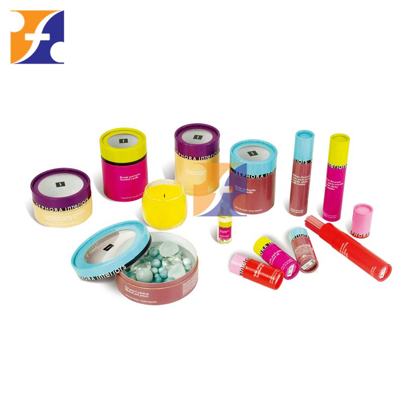 customized foundation makeup powder paper packaging box