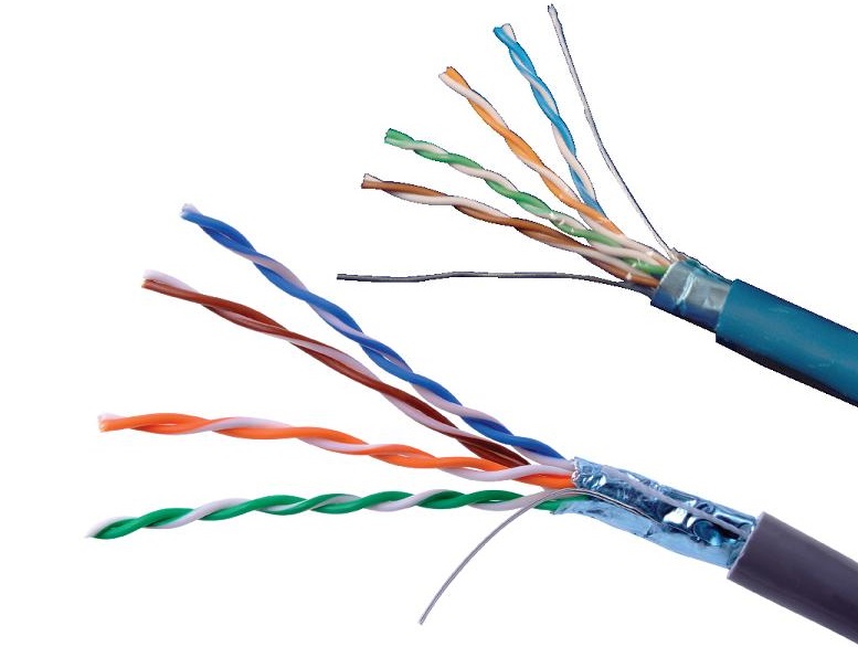 FTP Cat5E Bc Cable Fluke Test LAN Cable Cat5E Best Ethernet Cable Wiring