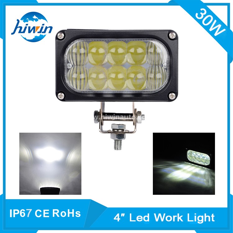 hiwin ip68 30w led rechargeable work light YP4030