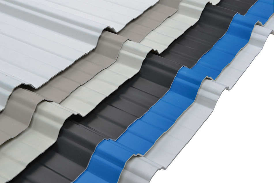 galvanized corrugated steel sheet