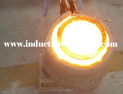 Gold silver copper melting machine