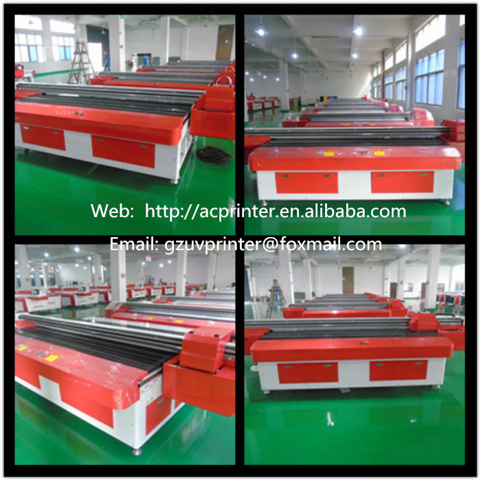 High Resolution Seiko Head Painting Automatic UV Inkjet Printer