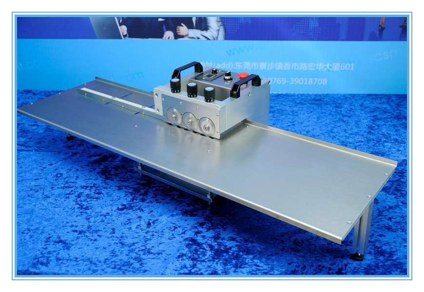 LED Strip PCB Cutting Machine Aluminum pcb board cutter