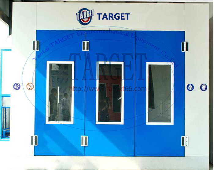 CE approved used spray boothpainting boothspray painting booth