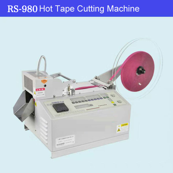 Automatic NylonPolyester webbing hot cutting machine