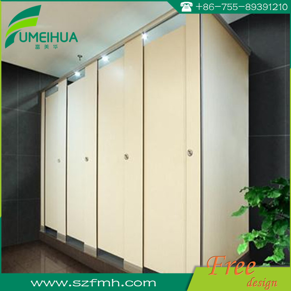 antiimpact compact board toilet partition
