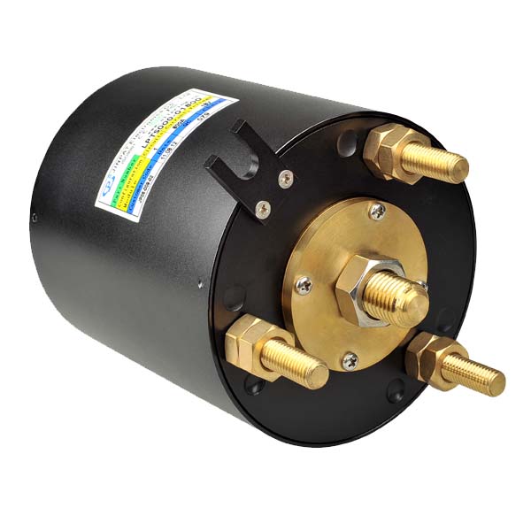 High Current Through Hole Slip Ring For Robotics
